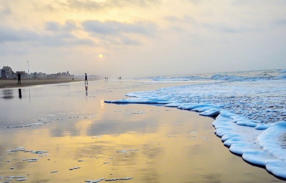 Swargadwar Sea Beach Puri