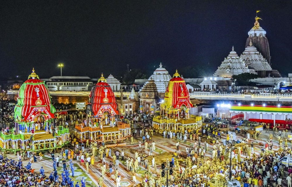 Shree Jagannatha Temple Puri Puri